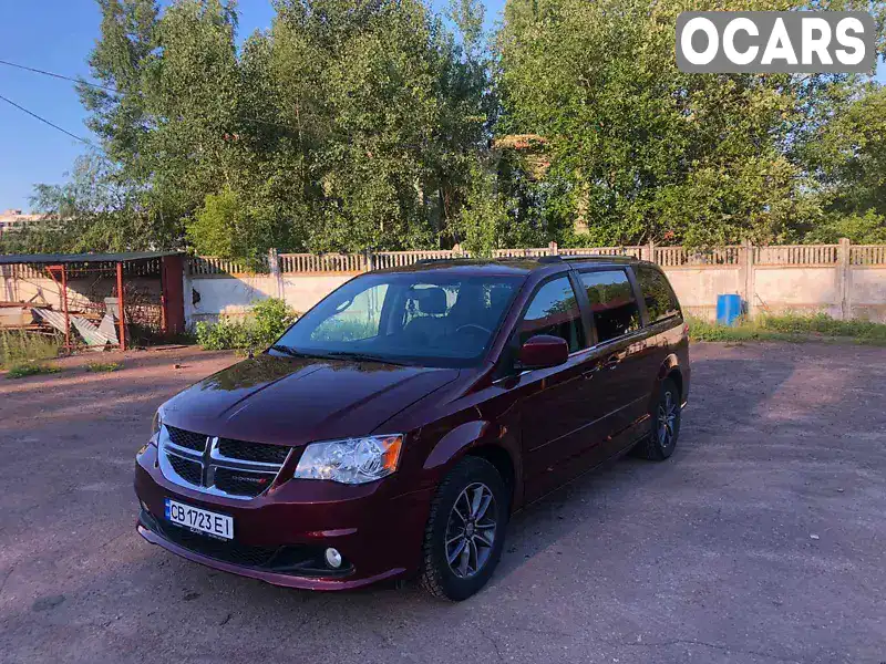 Минивэн Dodge Grand Caravan 2017 3.6 л. Автомат обл. Черниговская, Чернигов - Фото 1/16