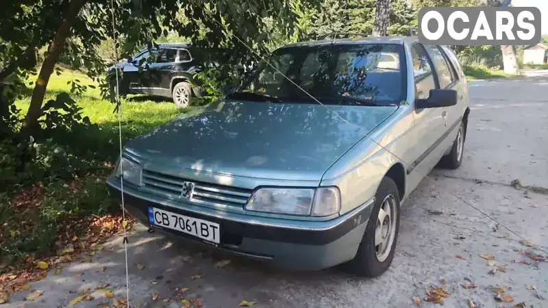 Универсал Peugeot 405 1992 1.91 л. Ручная / Механика обл. Донецкая, Славянск - Фото 1/5