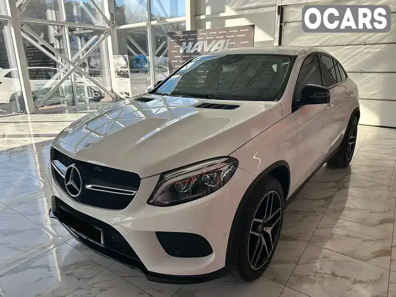 Позашляховик / Кросовер Mercedes-Benz GLE-Class 2017 3 л. Автомат обл. Вінницька, Вінниця - Фото 1/21