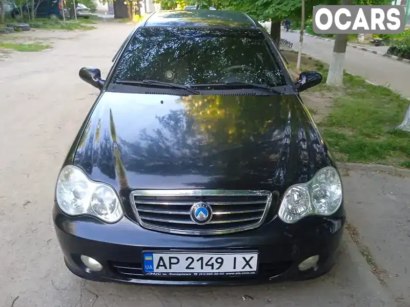 Седан Geely CK-2 2011 1.5 л. Ручна / Механіка обл. Запорізька, Запоріжжя - Фото 1/7