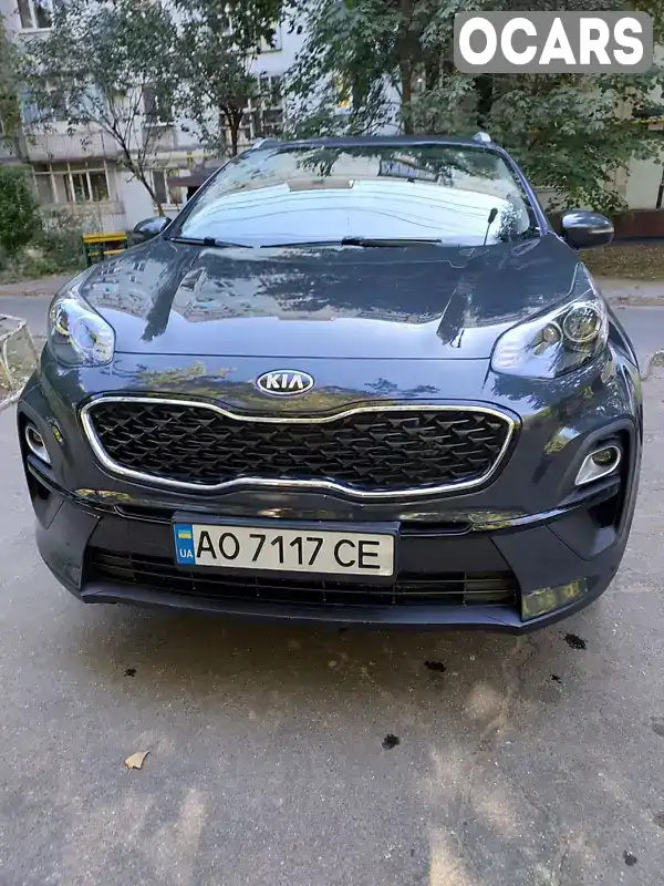 Внедорожник / Кроссовер Kia Sportage 2021 1.59 л. Автомат обл. Запорожская, Запорожье - Фото 1/21