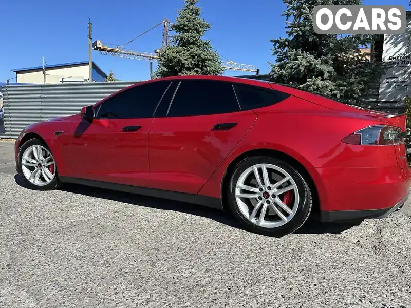 Ліфтбек Tesla Model S 2015 null_content л. Автомат обл. Полтавська, Пирятин - Фото 1/21