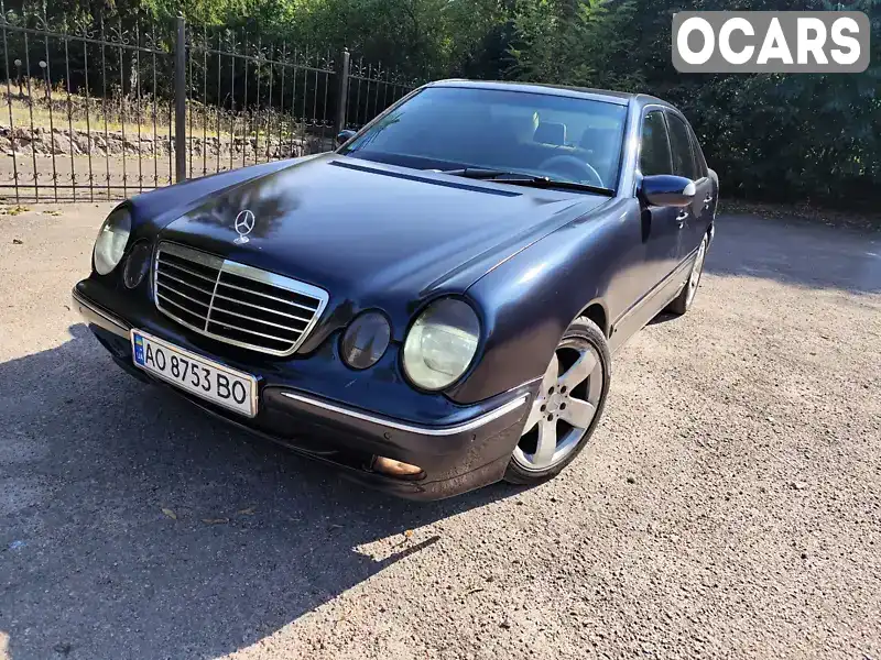 Седан Mercedes-Benz E-Class 1999 2.69 л. Автомат обл. Житомирская, Бердичев - Фото 1/21