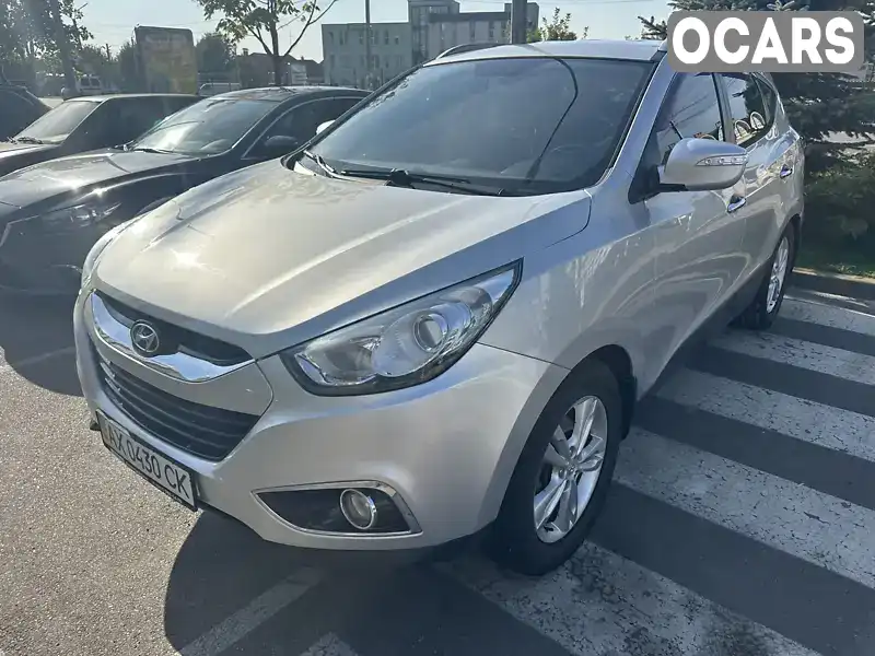 Позашляховик / Кросовер Hyundai ix35 2010 2 л. Автомат обл. Київська, Київ - Фото 1/21