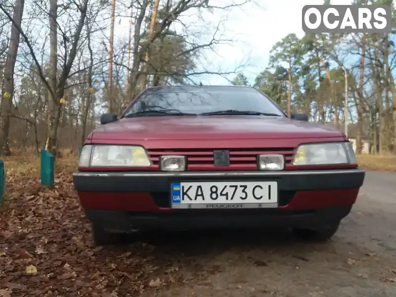 Седан Peugeot 405 1989 null_content л. Ручна / Механіка обл. Київська, Київ - Фото 1/13