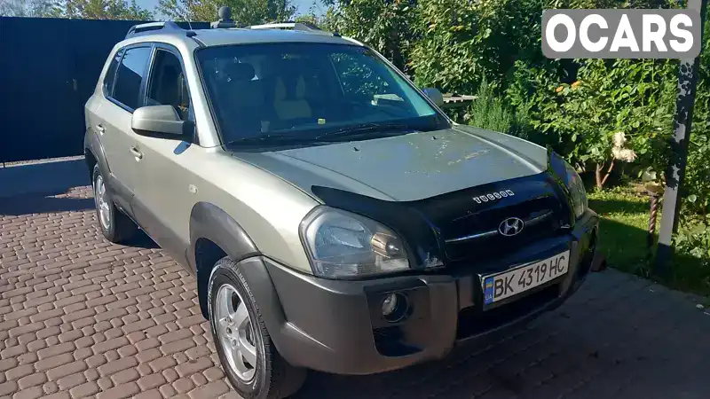 Внедорожник / Кроссовер Hyundai Tucson 2008 1.98 л. Ручная / Механика обл. Ровенская, Корец - Фото 1/21