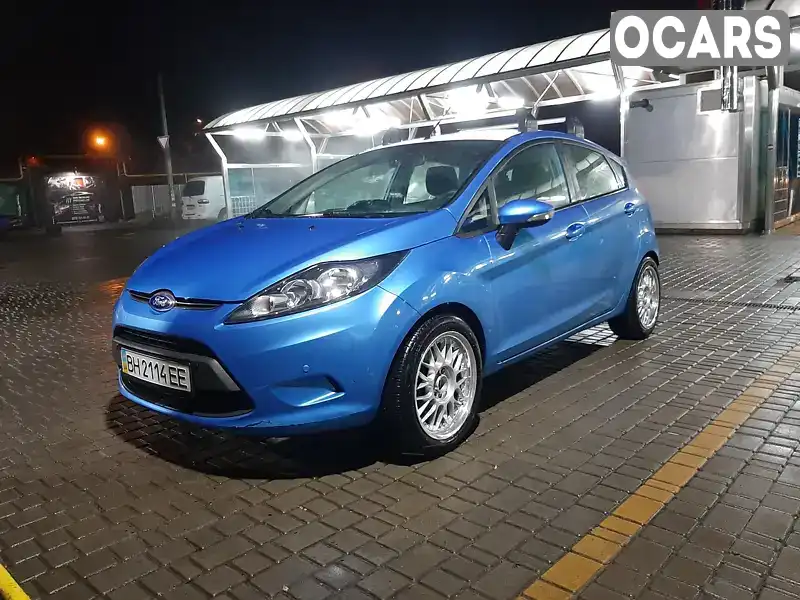 Хетчбек Ford Fiesta 2011 null_content л. обл. Одеська, Одеса - Фото 1/21