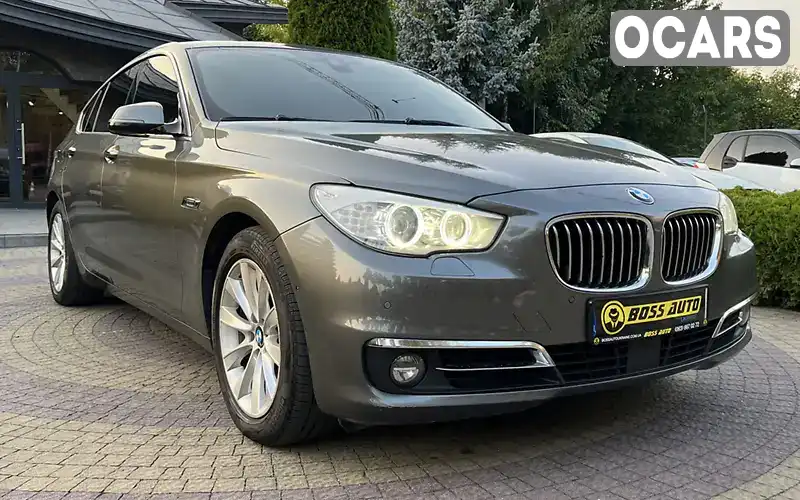 Ліфтбек BMW 5 Series GT 2014 3 л. Автомат обл. Львівська, Львів - Фото 1/21