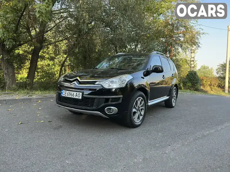 Внедорожник / Кроссовер Citroen C-Crosser 2010 2.18 л. Автомат обл. Черновицкая, Черновцы - Фото 1/21