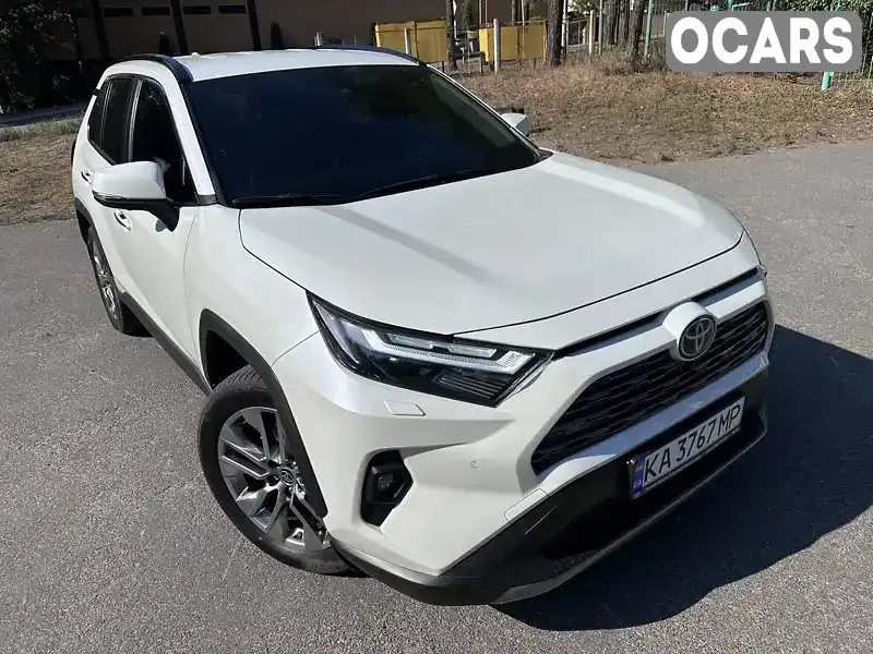 Позашляховик / Кросовер Toyota RAV4 2022 2.49 л. Автомат обл. Київська, Київ - Фото 1/21