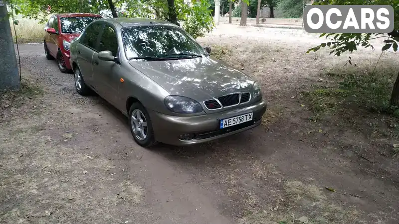 Седан Daewoo Lanos 2007 1.6 л. Ручна / Механіка обл. Дніпропетровська, Кривий Ріг - Фото 1/8