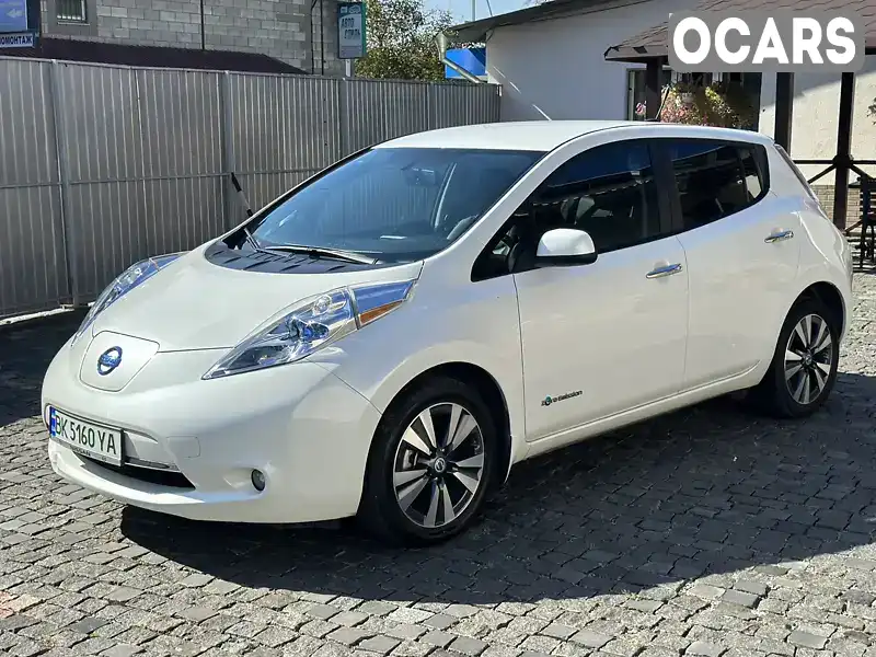 Хэтчбек Nissan Leaf 2013 null_content л. Автомат обл. Ровенская, Ровно - Фото 1/21