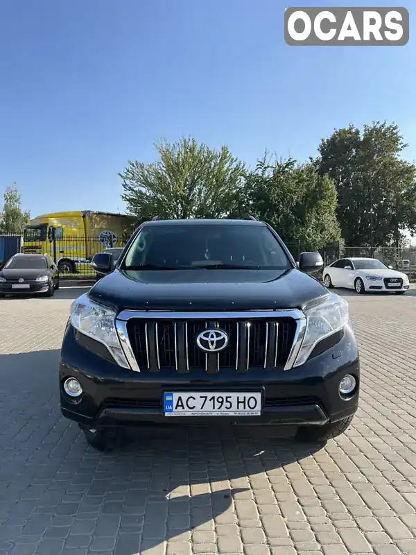 Внедорожник / Кроссовер Toyota Land Cruiser Prado 2014 2.98 л. Автомат обл. Волынская, Луцк - Фото 1/21