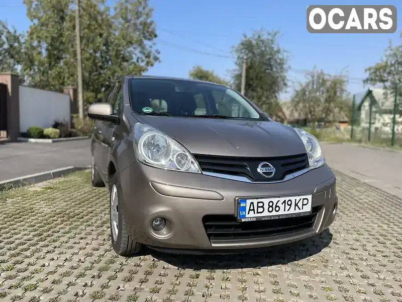 Хетчбек Nissan Note 2009 1.39 л. Ручна / Механіка обл. Вінницька, Вінниця - Фото 1/21