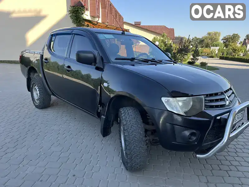 Пікап Mitsubishi L 200 2010 2.48 л. Ручна / Механіка обл. Рівненська, Радивилів - Фото 1/19