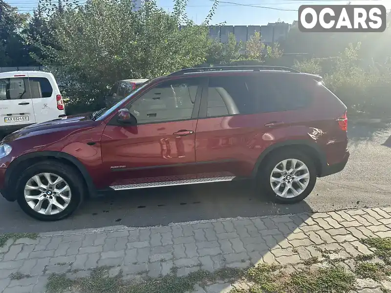 Внедорожник / Кроссовер BMW X5 2010 3 л. Автомат обл. Днепропетровская, Днепр (Днепропетровск) - Фото 1/12