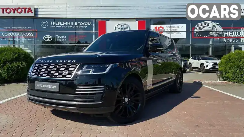 Позашляховик / Кросовер Land Rover Range Rover 2020 5 л. Автомат обл. Хмельницька, Хмельницький - Фото 1/11