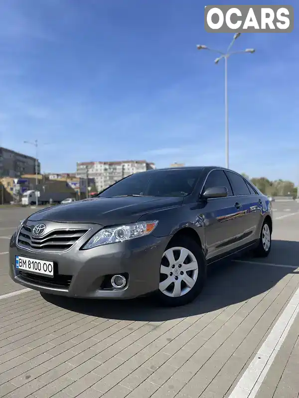 Седан Toyota Camry 2011 2.49 л. Автомат обл. Сумська, Суми - Фото 1/21