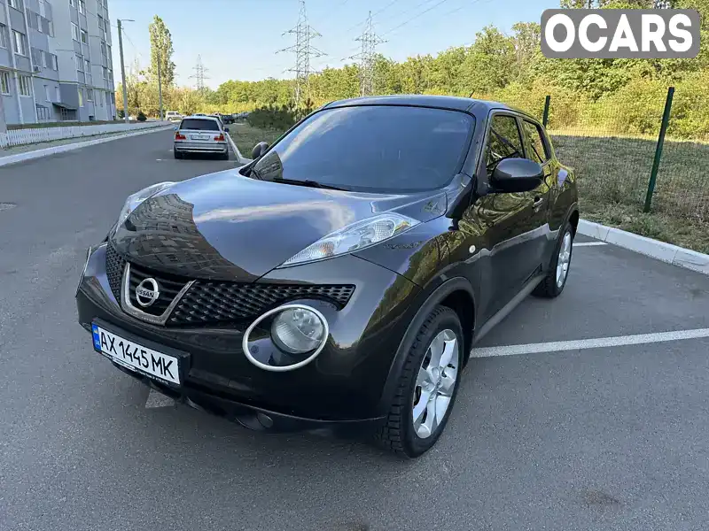 Позашляховик / Кросовер Nissan Juke 2011 1.6 л. Автомат обл. Харківська, Харків - Фото 1/21