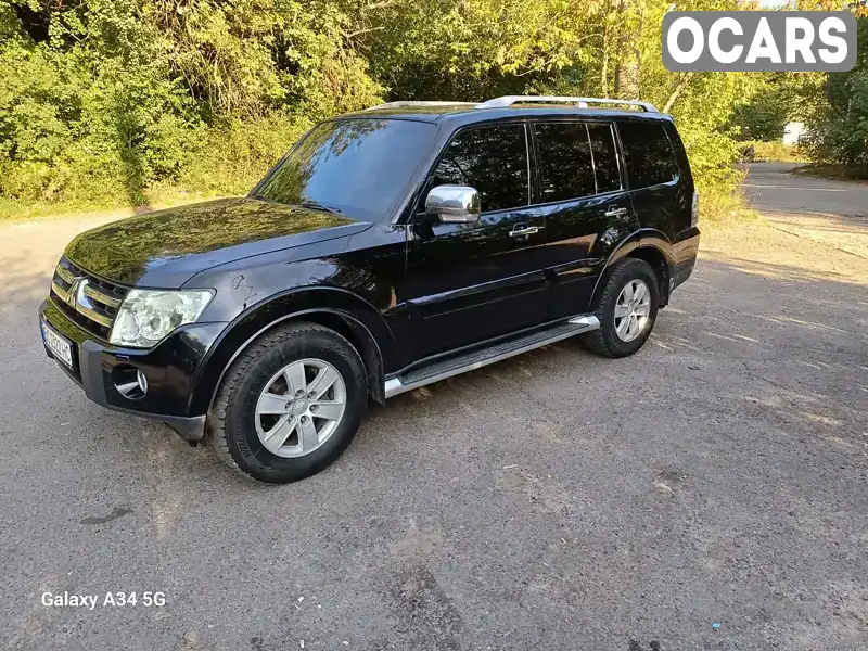 Позашляховик / Кросовер Mitsubishi Pajero Wagon 2008 3.2 л. Автомат обл. Львівська, Львів - Фото 1/21