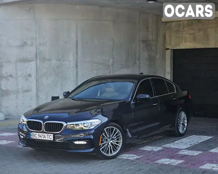 Седан BMW 5 Series 2018 2 л. Автомат обл. Львівська, Львів - Фото 1/21