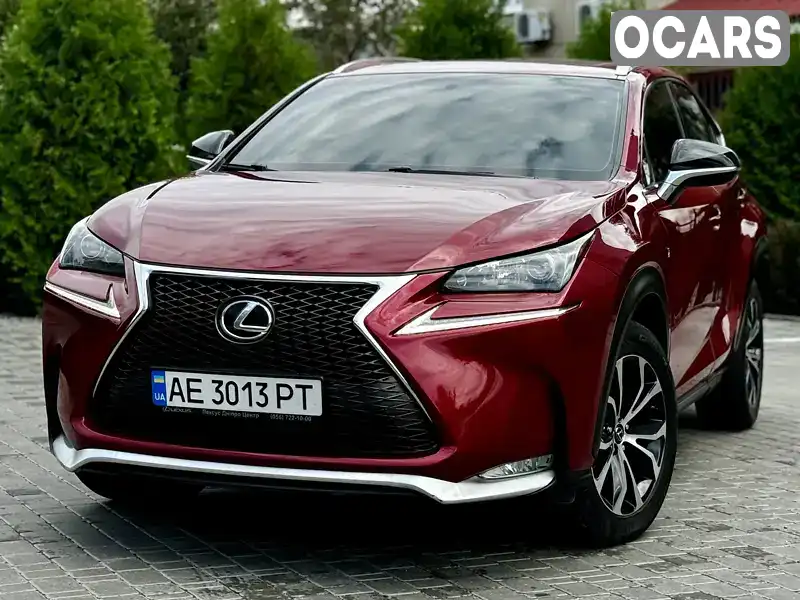 Позашляховик / Кросовер Lexus NX 2014 2 л. Типтронік обл. Дніпропетровська, Дніпро (Дніпропетровськ) - Фото 1/21