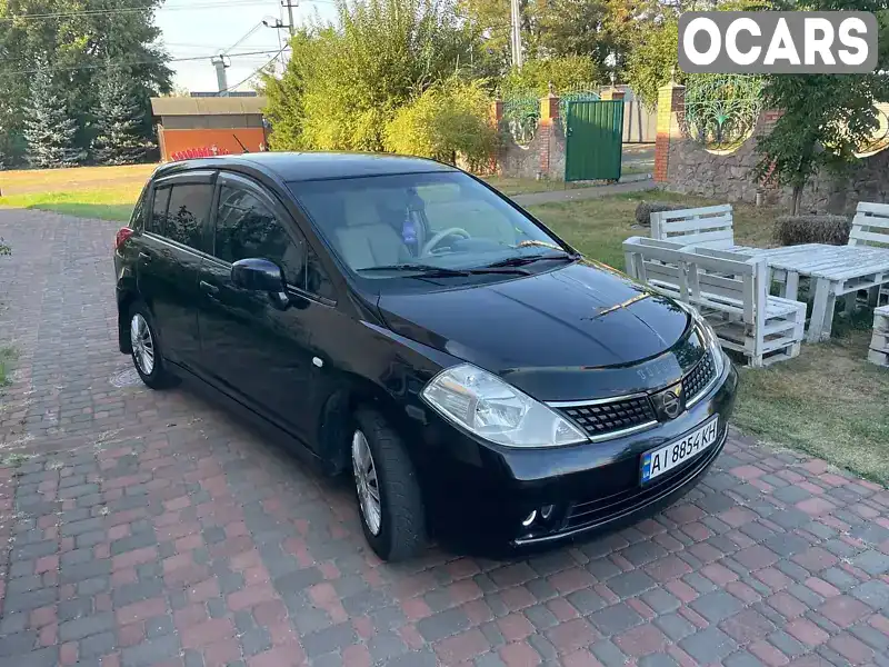 Хэтчбек Nissan TIIDA 2007 1.6 л. Автомат обл. Киевская, Кагарлык - Фото 1/15