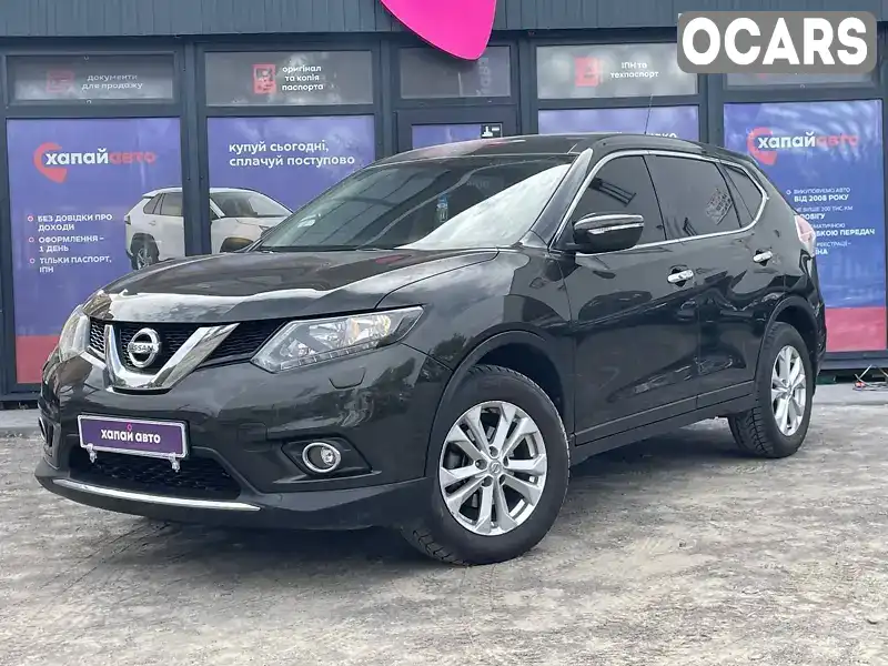 Позашляховик / Кросовер Nissan X-Trail 2016 1.6 л. Варіатор обл. Вінницька, Вінниця - Фото 1/21