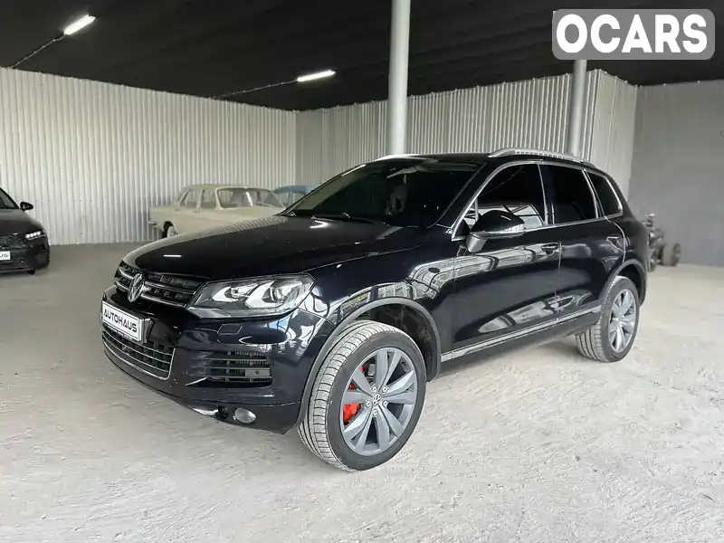 Внедорожник / Кроссовер Volkswagen Touareg 2010 2.97 л. Автомат обл. Житомирская, Житомир - Фото 1/21