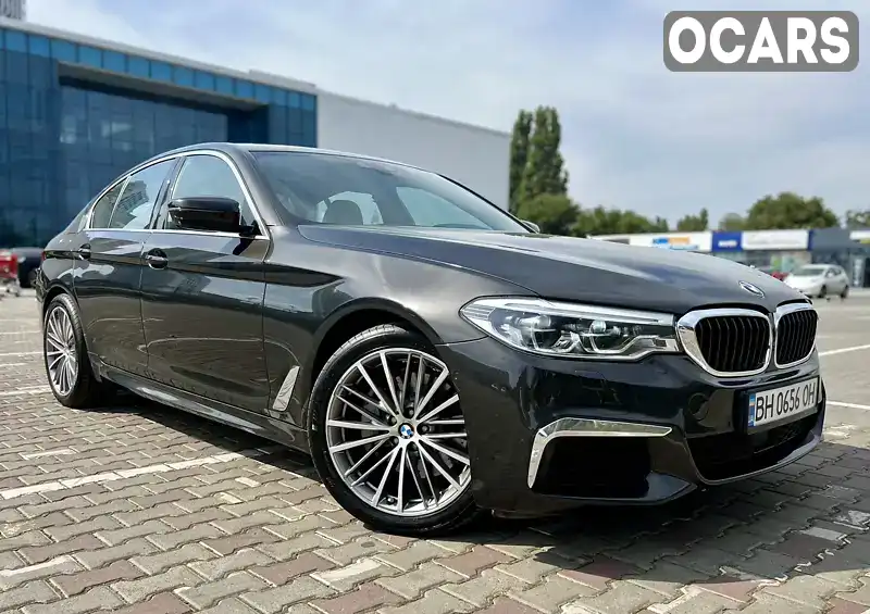 Седан BMW 5 Series 2018 3 л. Автомат обл. Одеська, Одеса - Фото 1/21