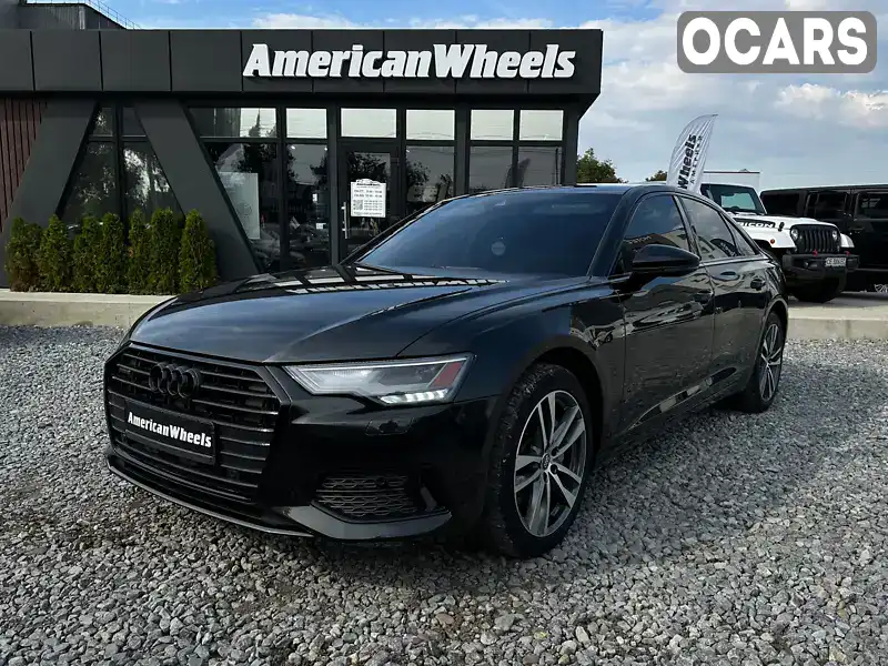 Седан Audi A6 2019 2 л. обл. Черновицкая, Черновцы - Фото 1/21