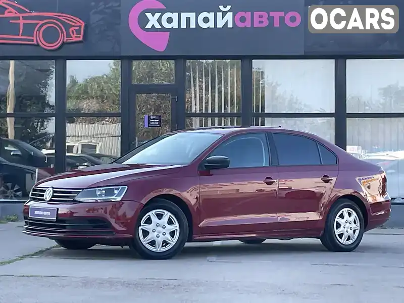 Седан Volkswagen Jetta 2015 1.4 л. Автомат обл. Киевская, Киев - Фото 1/21