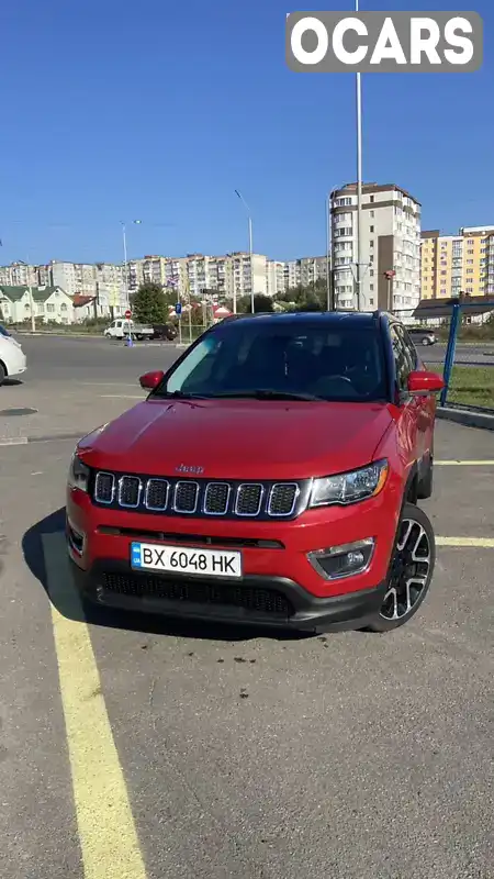 Внедорожник / Кроссовер Jeep Compass 2017 2.36 л. Автомат обл. Хмельницкая, Хмельницкий - Фото 1/21