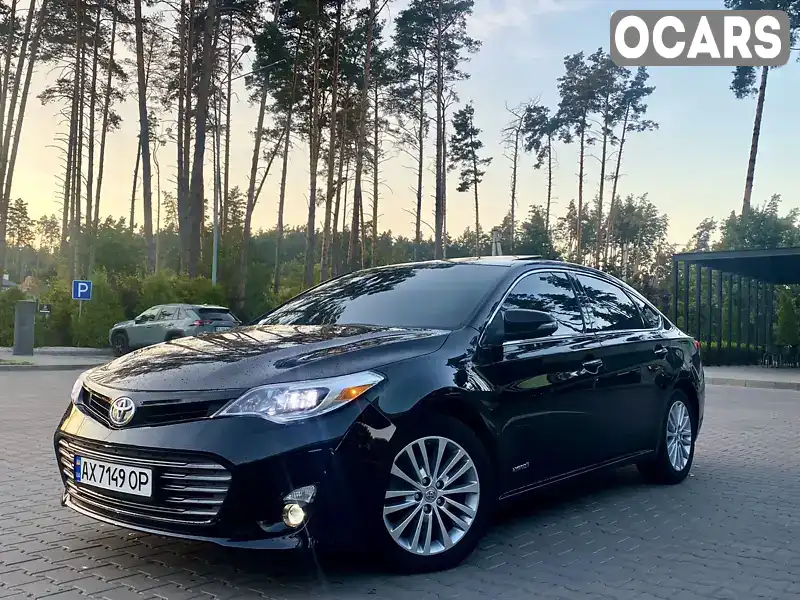 Седан Toyota Avalon 2013 2.5 л. Автомат обл. Киевская, Киев - Фото 1/21