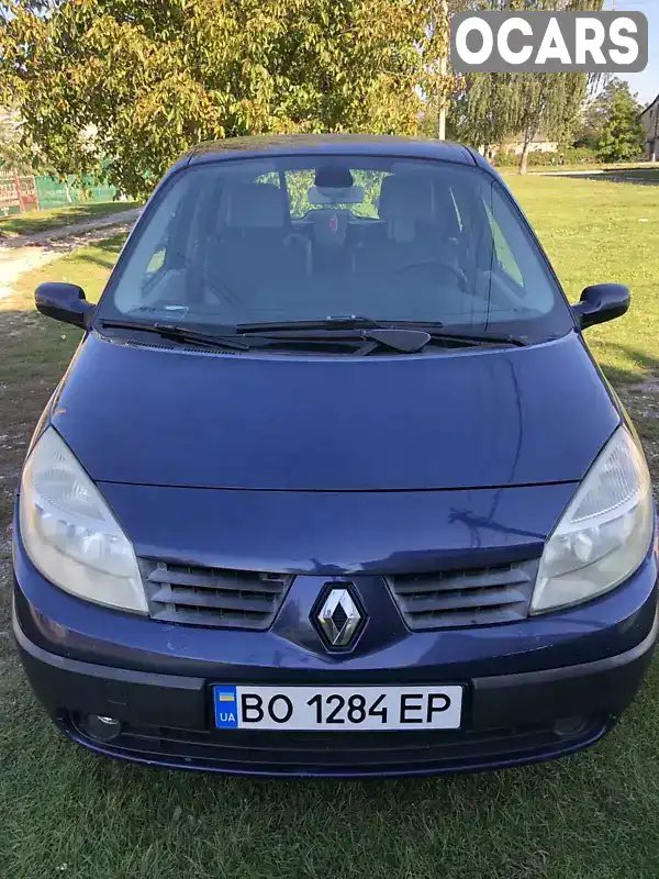 Минивэн Renault Scenic 2005 1.6 л. Ручная / Механика обл. Тернопольская, Теребовля - Фото 1/14