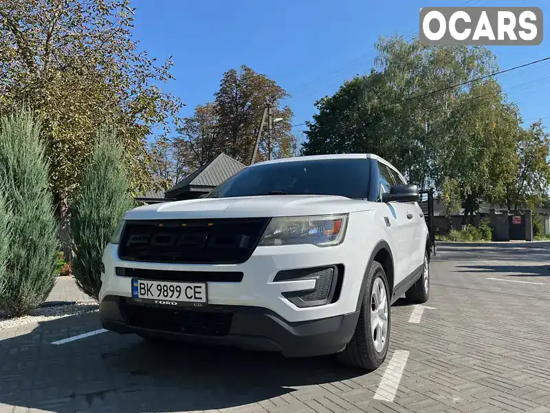 Внедорожник / Кроссовер Ford Explorer 2017 3.72 л. Автомат обл. Ровенская, Ровно - Фото 1/16