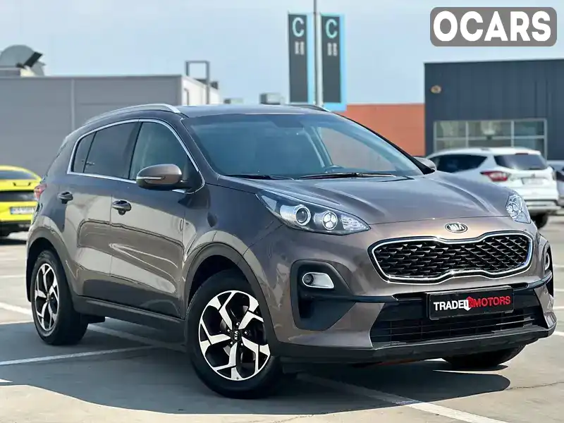 Внедорожник / Кроссовер Kia Sportage 2020 1.59 л. Автомат обл. Киевская, Киев - Фото 1/21