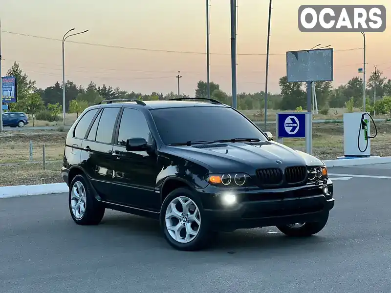 Внедорожник / Кроссовер BMW X5 2005 2.99 л. Автомат обл. Днепропетровская, Павлоград - Фото 1/19