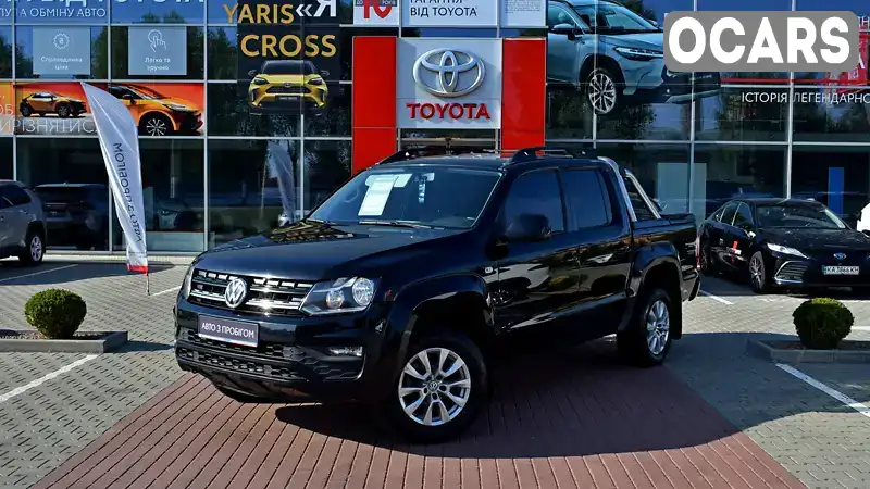 Пікап Volkswagen Amarok 2018 1.97 л. Ручна / Механіка обл. Житомирська, Житомир - Фото 1/21