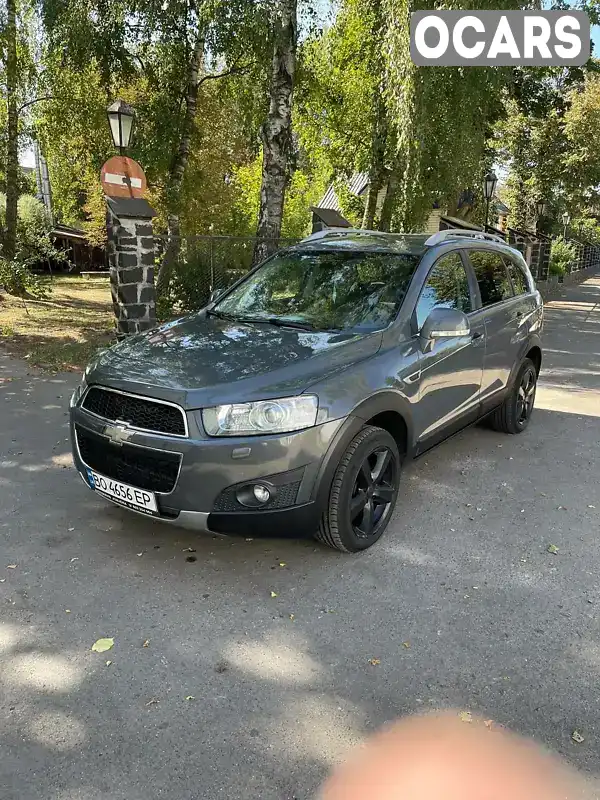 Внедорожник / Кроссовер Chevrolet Captiva 2011 2.2 л. Автомат обл. Ровенская, Радивилов - Фото 1/13