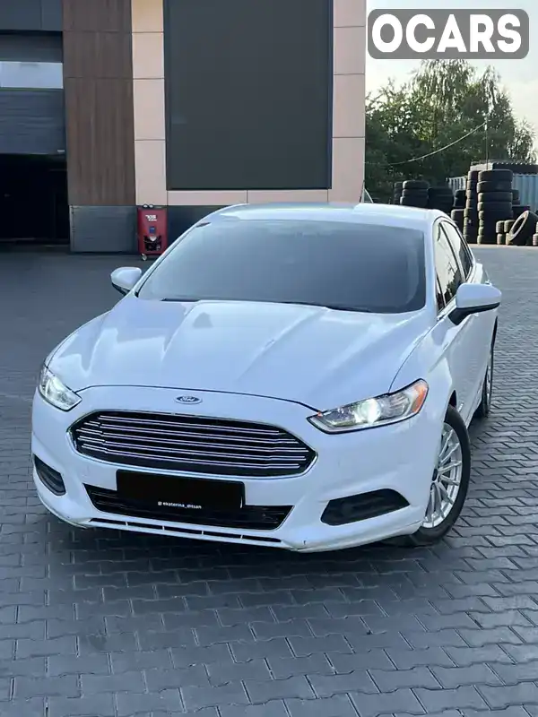 Седан Ford Fusion 2014 2 л. Автомат обл. Одесская, Одесса - Фото 1/17