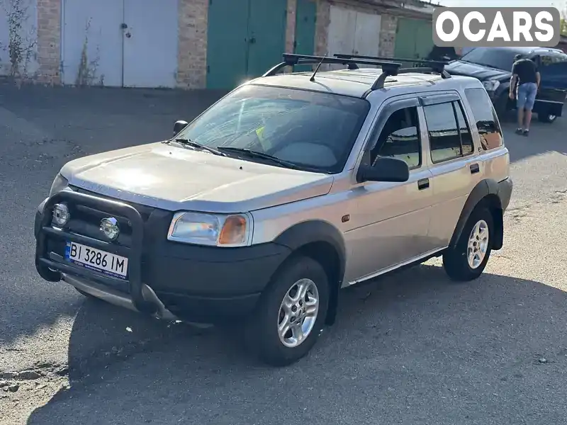 Позашляховик / Кросовер Land Rover Freelander 1998 1.99 л. Ручна / Механіка обл. Київська, Миронівка - Фото 1/19