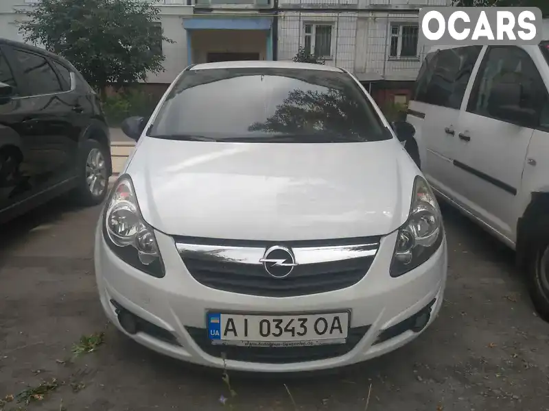 Хетчбек Opel Corsa 2010 1.4 л. Ручна / Механіка обл. Київська, Біла Церква - Фото 1/8