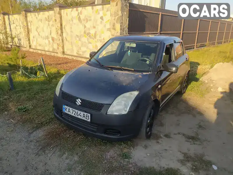 Хэтчбек Suzuki Swift 2007 1.33 л. Ручная / Механика обл. Киевская, Киев - Фото 1/4