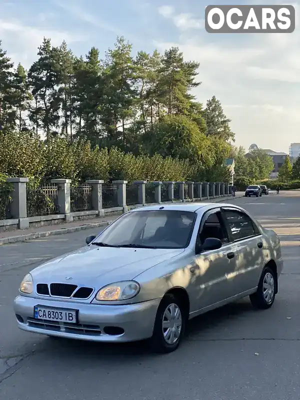 Седан Daewoo Lanos 2005 1.5 л. Ручна / Механіка обл. Черкаська, Звенигородка - Фото 1/14