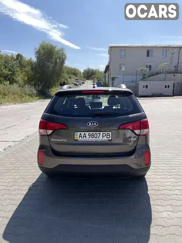 Позашляховик / Кросовер Kia Sorento 2013 2.2 л. Автомат обл. Київська, Київ - Фото 1/21