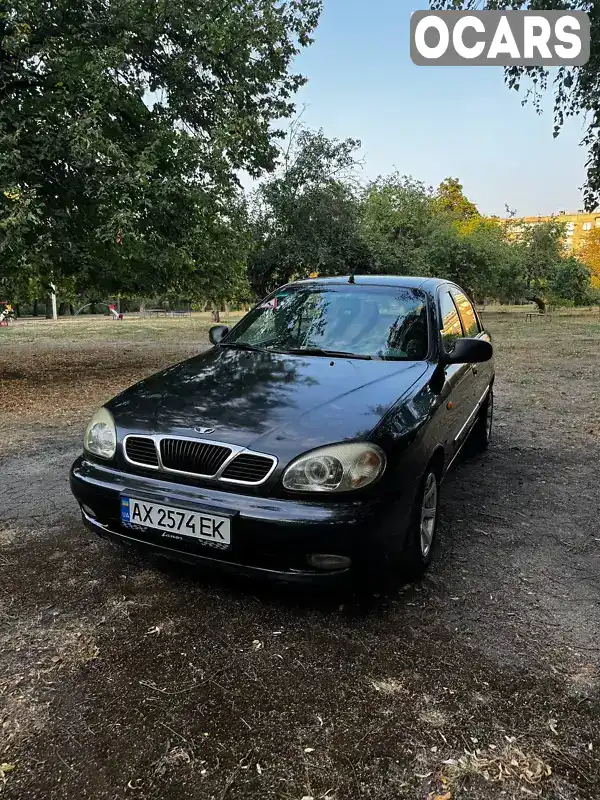 Седан Daewoo Lanos 2005 1.6 л. Ручная / Механика обл. Харьковская, Харьков - Фото 1/21