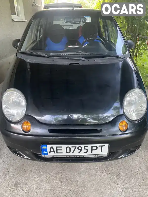 Хетчбек Daewoo Matiz 2008 0.8 л. Ручна / Механіка обл. Дніпропетровська, Дніпро (Дніпропетровськ) - Фото 1/14