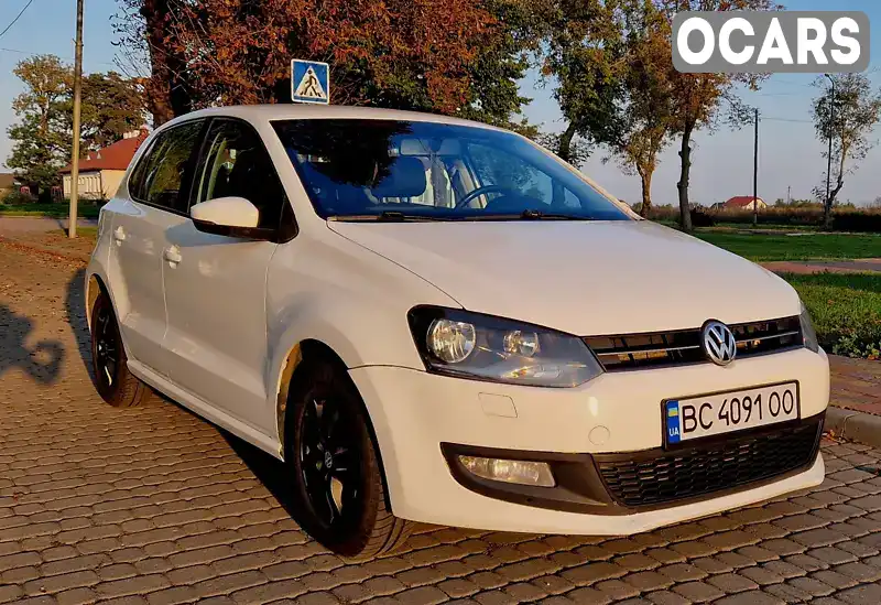 Хэтчбек Volkswagen Polo 2010 1.6 л. Автомат обл. Львовская, Стрый - Фото 1/21