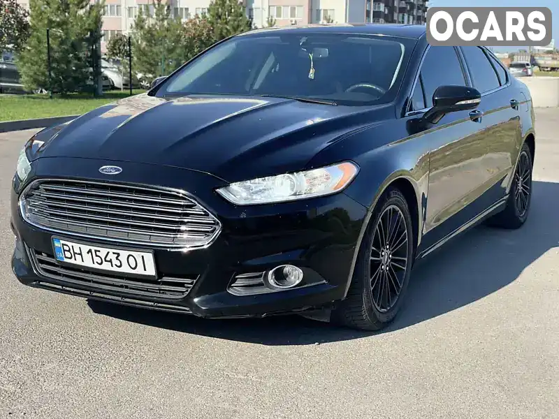 Седан Ford Fusion 2015 2 л. Автомат обл. Днепропетровская, Днепр (Днепропетровск) - Фото 1/21